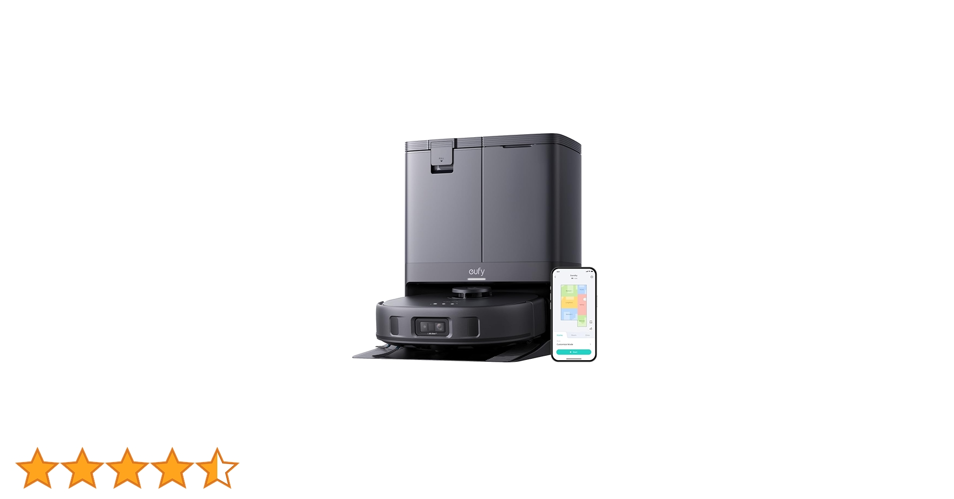 Amazon.co.jp: Anker Eufy X10 Pro Omni (Robot Vacuum Cleaner